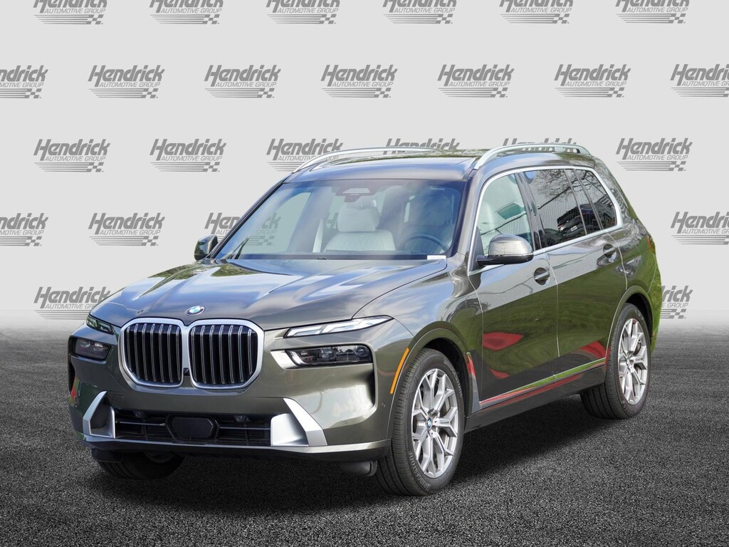 Certified 2026 BMW X7 xDrive40i SUV