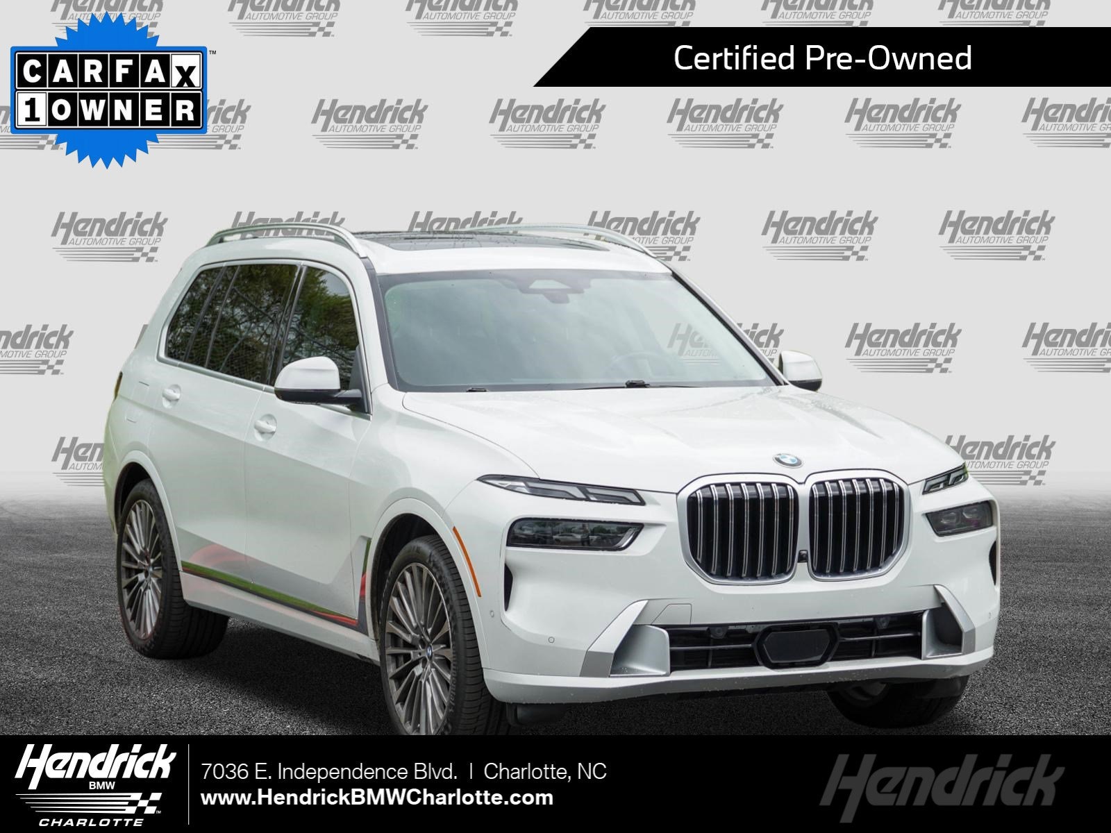 2024 BMW X7 xDrive40i's photo