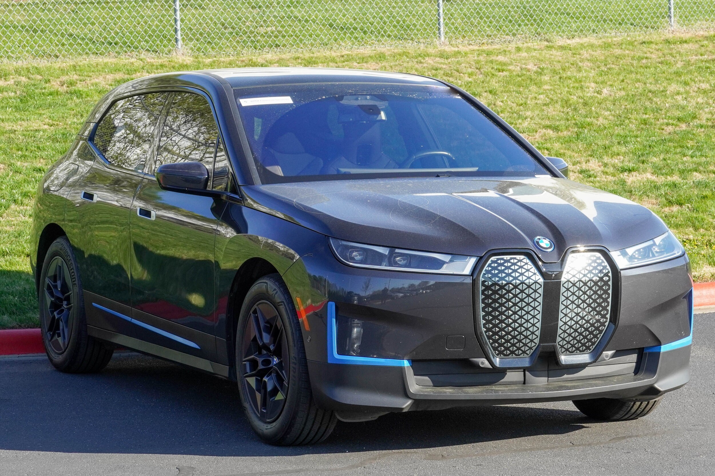 Certified 2023 BMW iX Base with VIN WB523CF09PCM84960 for sale in Charlotte, NC