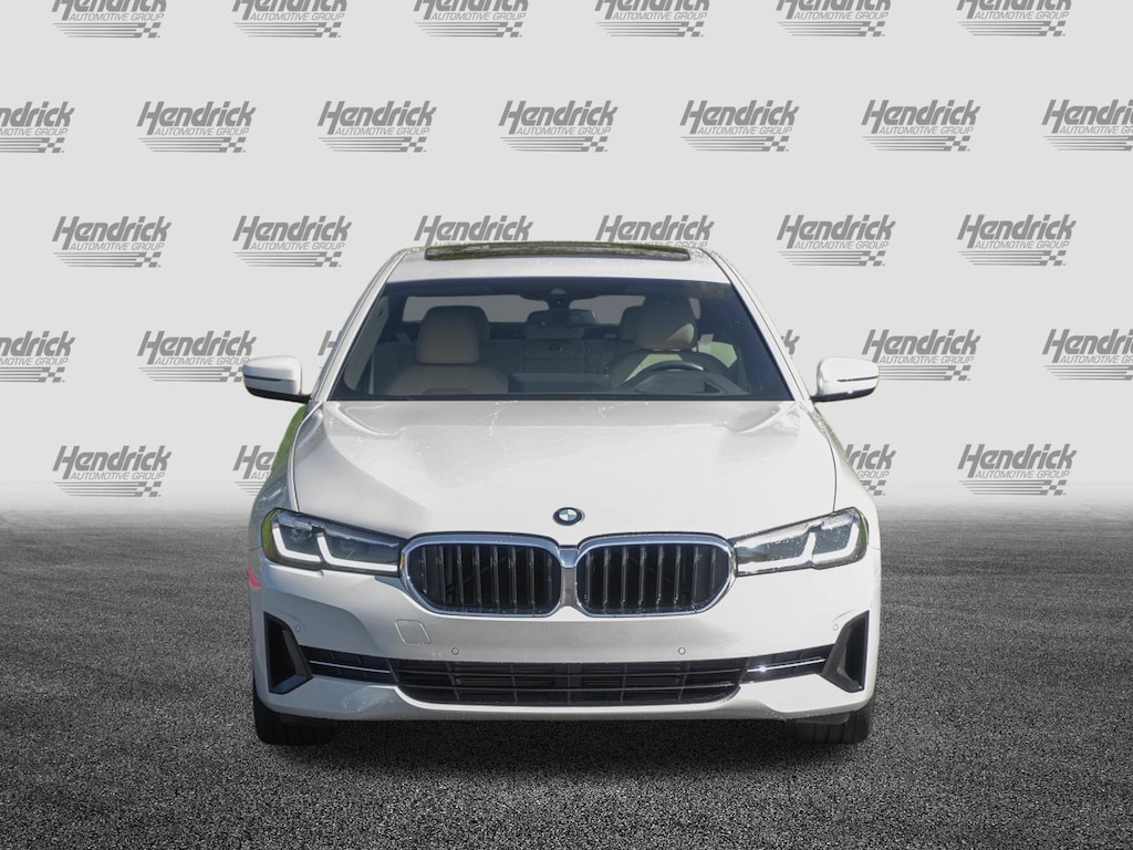 Used 2022 BMW 5 Series 530i Sedan