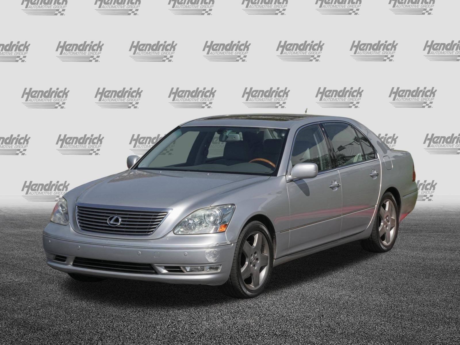 2006 LEXUS LS 430 photo 4