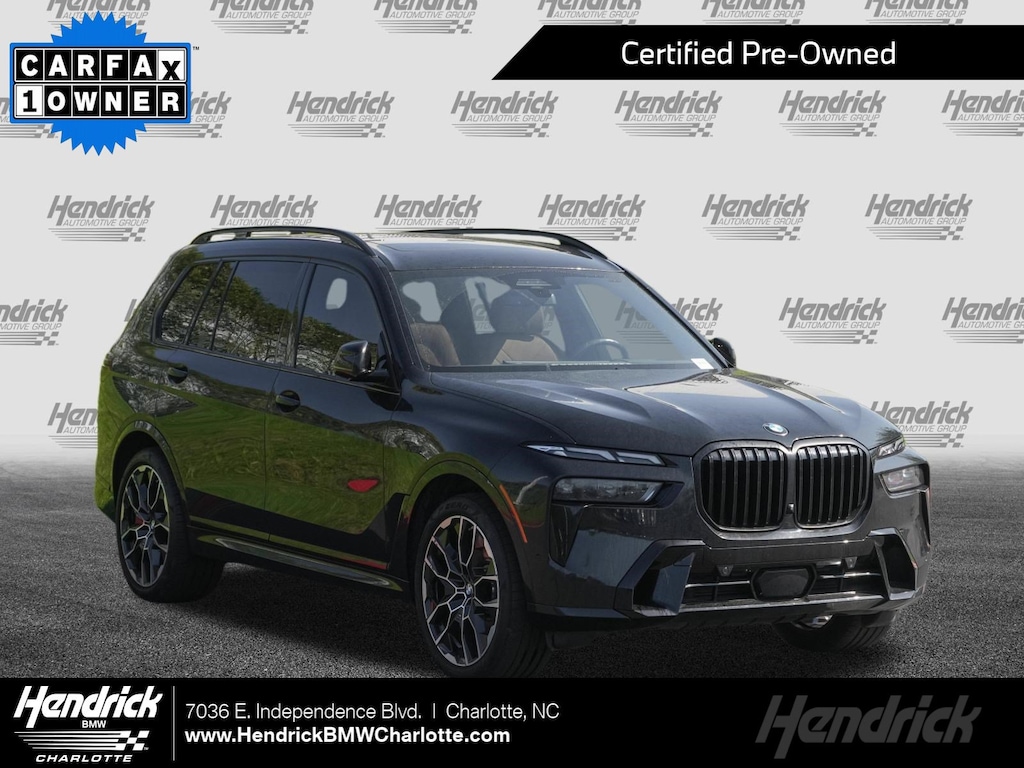 Certified 2025 BMW X7 xDrive40i SUV