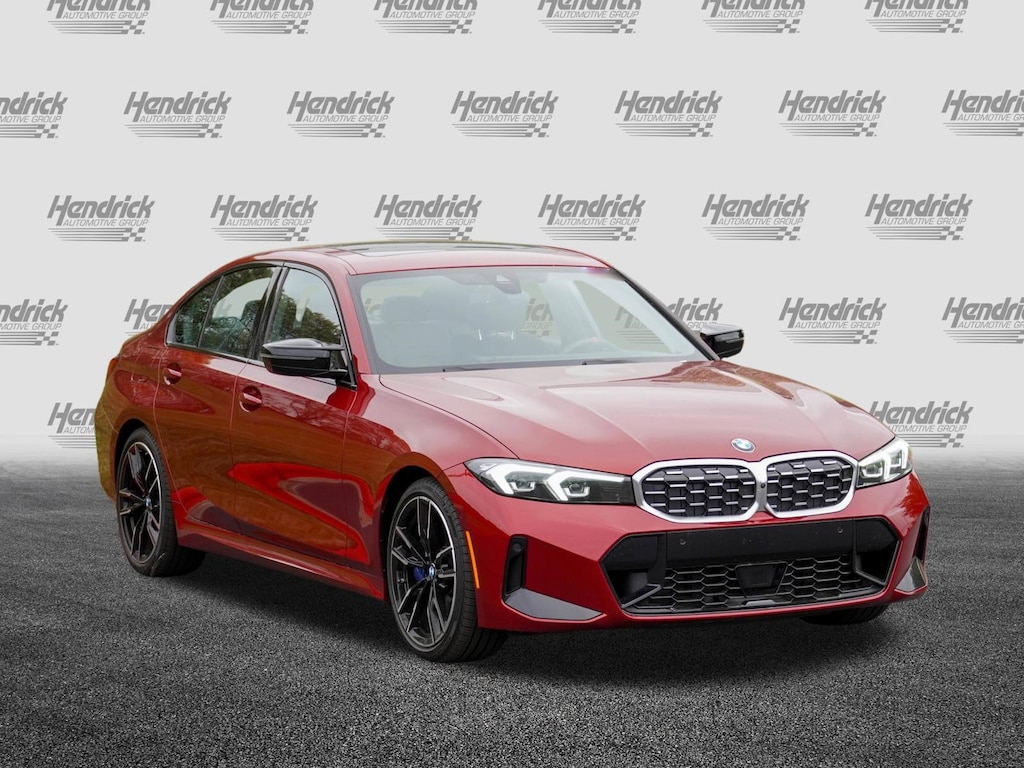 Certified 2025 BMW 3 Series M340i Sedan