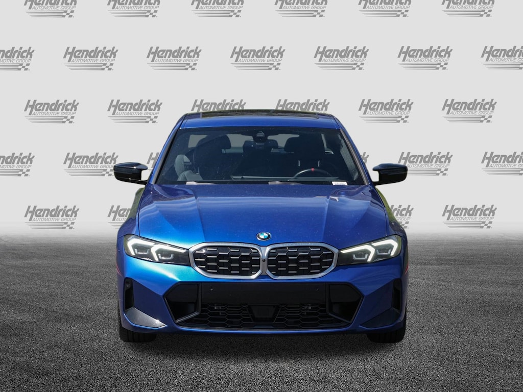 Certified 2025 BMW 3 Series M340i Sedan