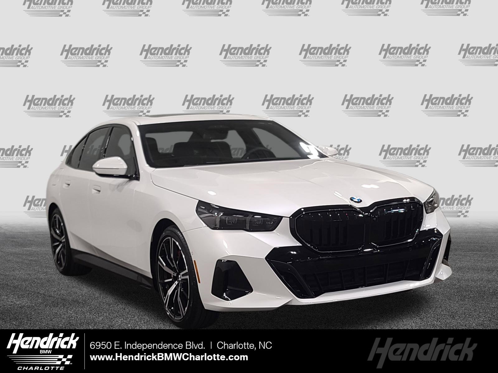 2027 BMW 5 Series 540i xDrive Sedan's photo