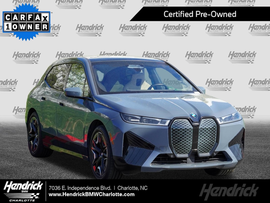 Certified 2023 BMW iX M60 SUV