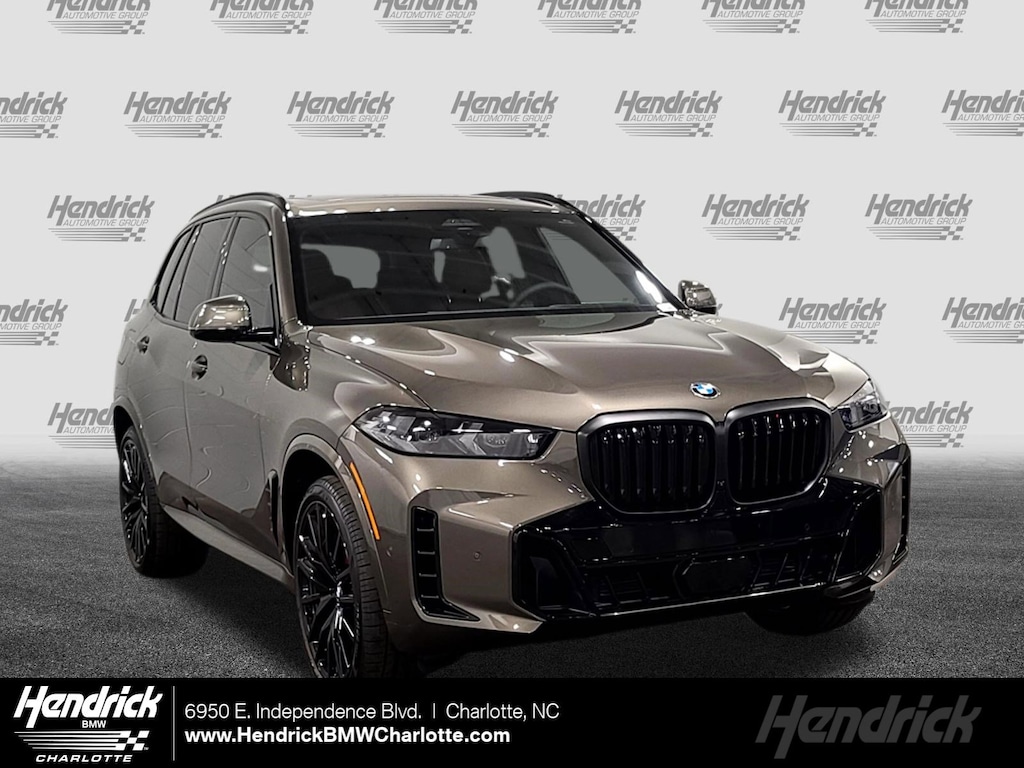 New 2026 BMW X5 sDrive40i SUV