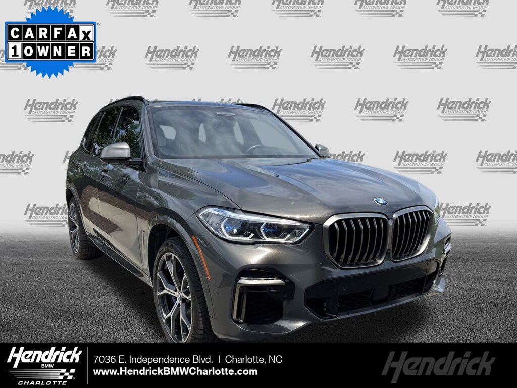 Used 2023 BMW X5 M50i SUV