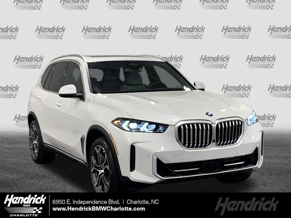 New 2026 BMW X5 sDrive40i SUV