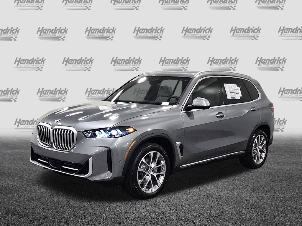 New 2026 BMW X5 xDrive40i SUV