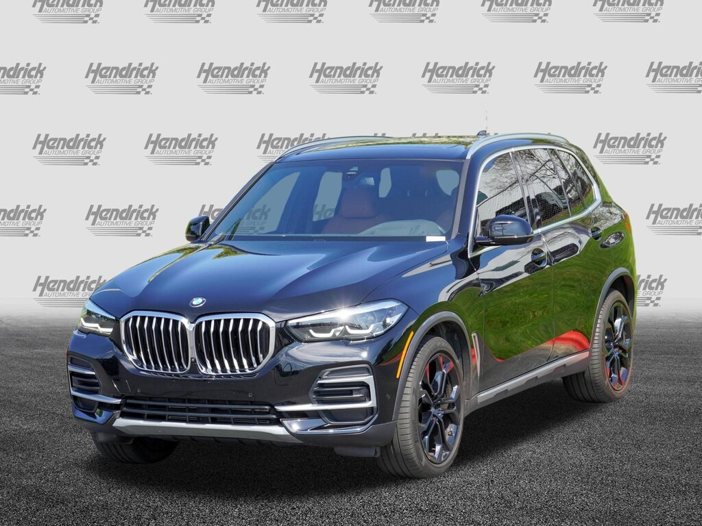 Certified 2023 BMW X5 xDrive40i SUV