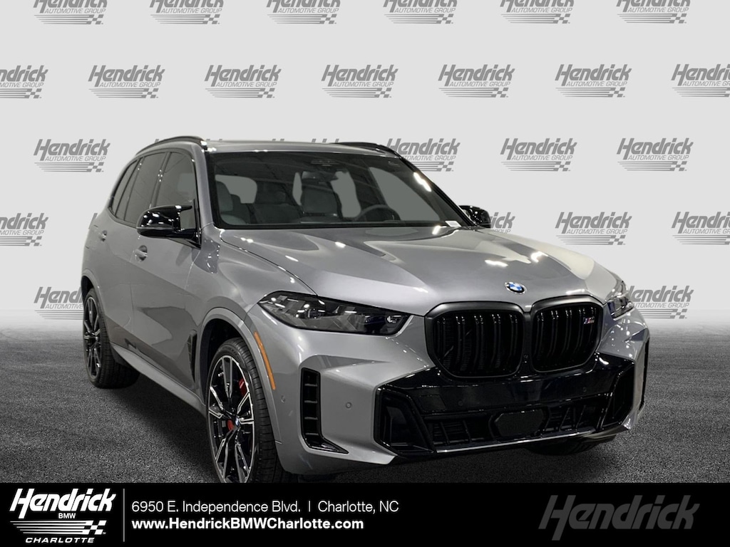 New 2026 BMW X5 M60i SUV