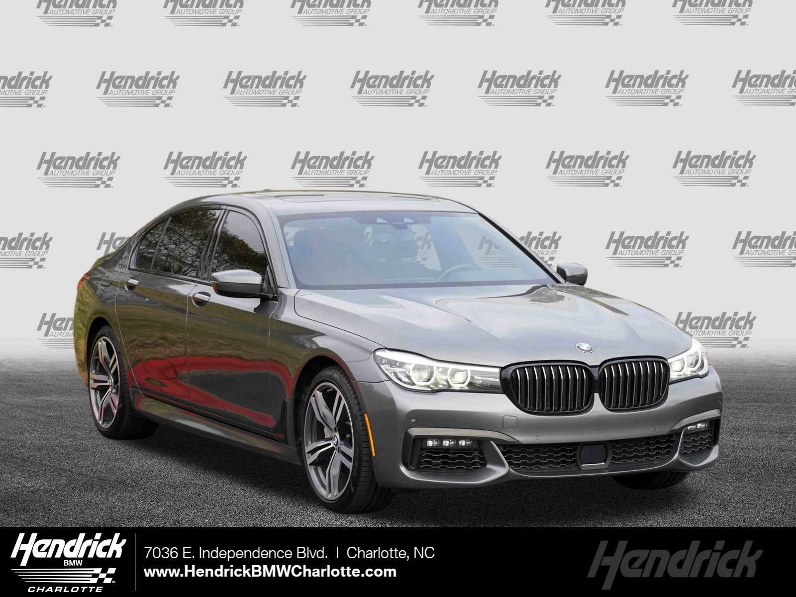 2019 BMW 7 Series 740i's photo