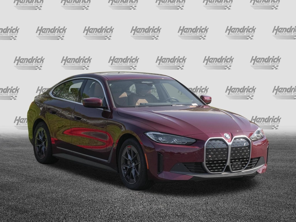 Certified 2023 BMW i4 eDrive35 Gran Coupe Sedan