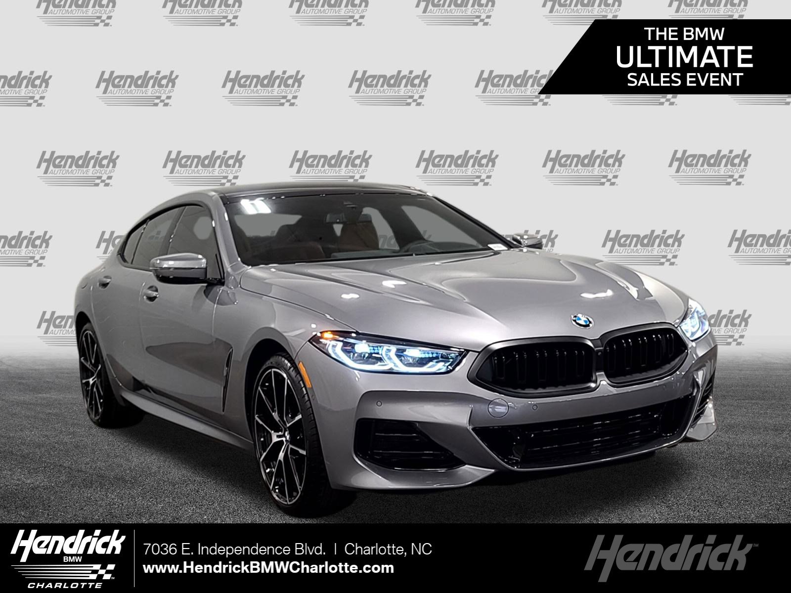 2026 BMW 8 Series 840i Gran Coupe's photo