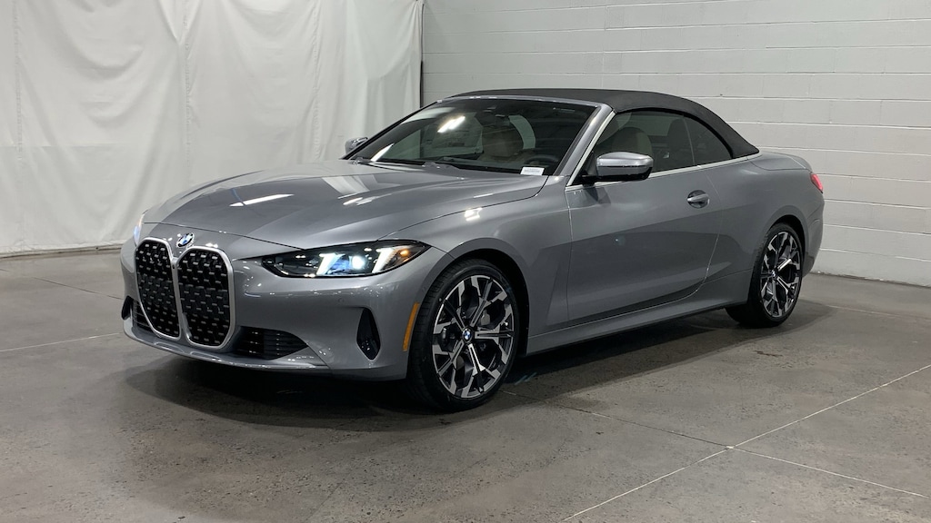 New 2026 BMW 4 Series 430i Convertible