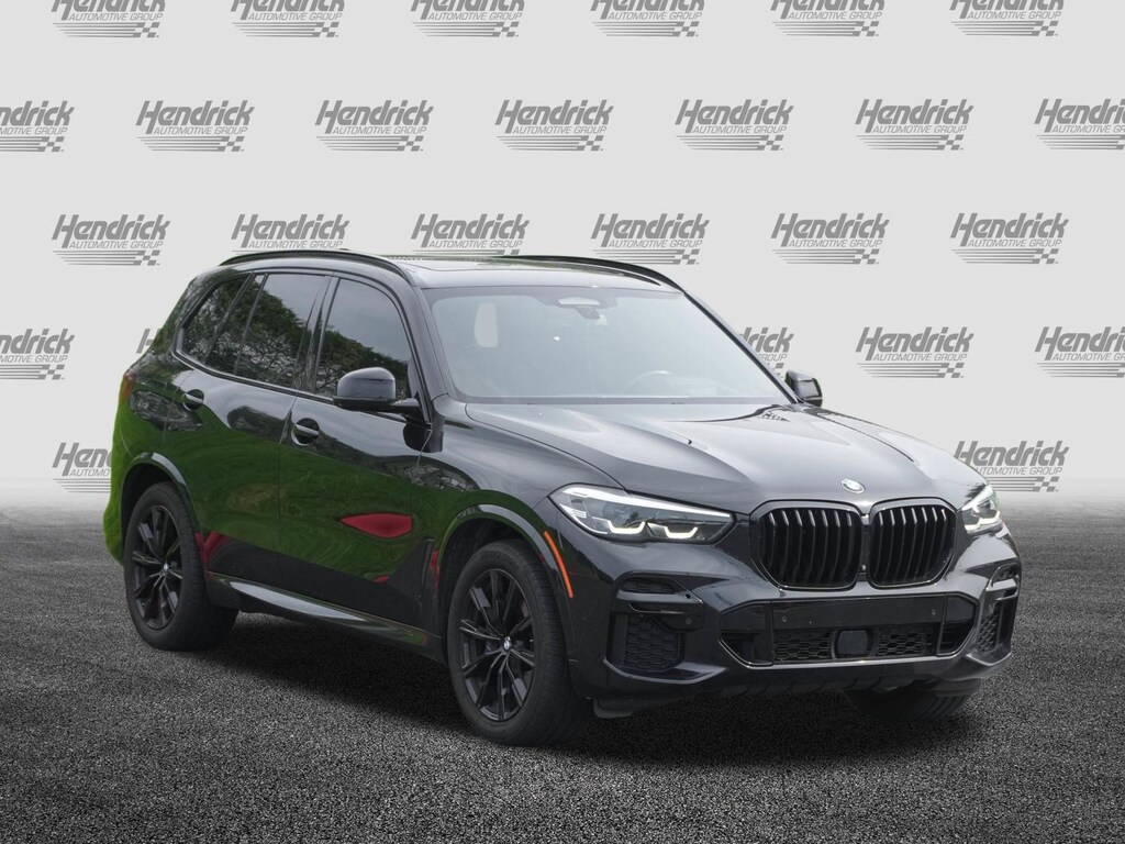 Used 2022 BMW X5 xDrive40i SUV