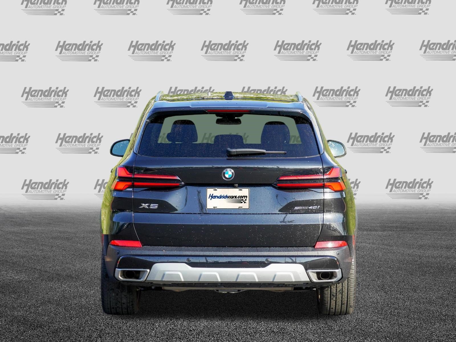 2026 BMW X5 sDrive40i photo 3