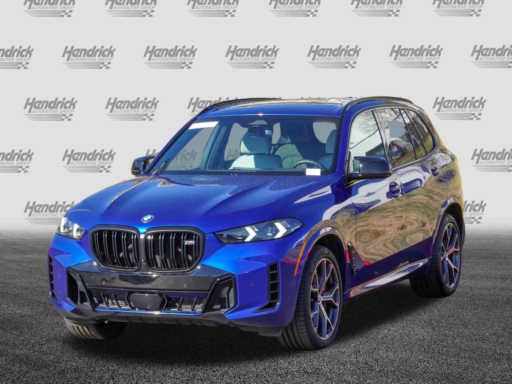 Certified 2025 BMW X5 M60i SUV