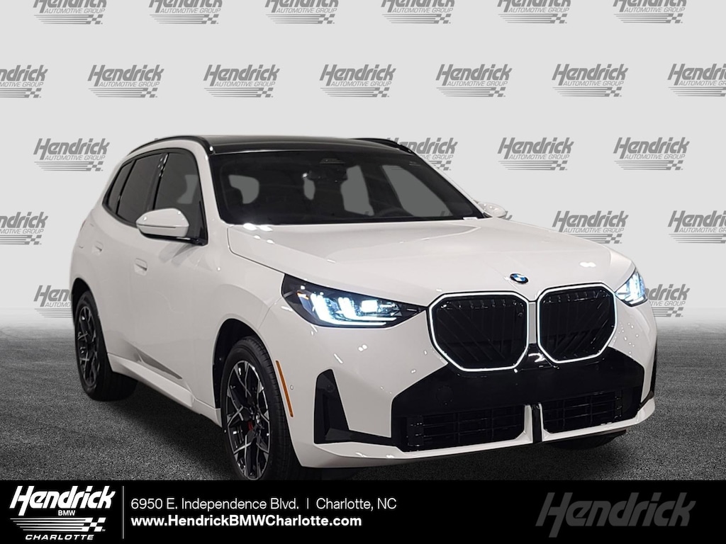 New 2026 BMW X3 30 xDrive SUV