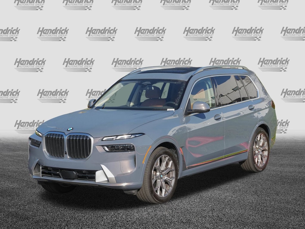 Certified 2025 BMW X7 xDrive40i SUV