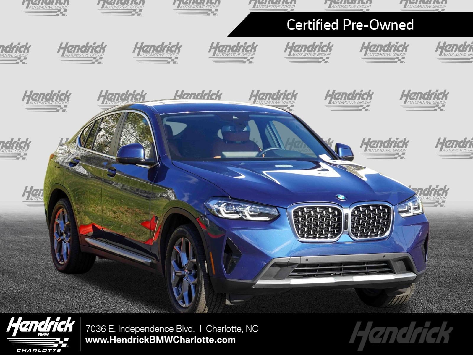 2025 BMW X4 30i's photo