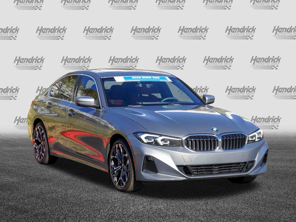 Certified 2025 BMW 3 Series 330i Sedan