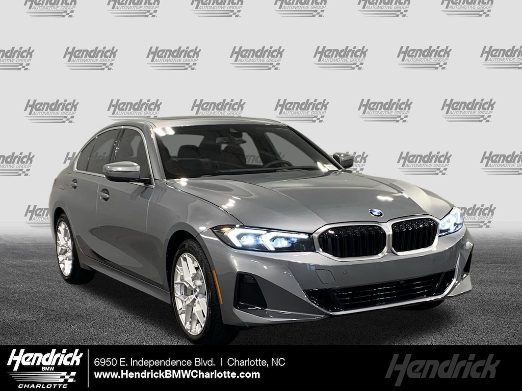 New 2025 BMW 3 Series 330i xDrive Sedan