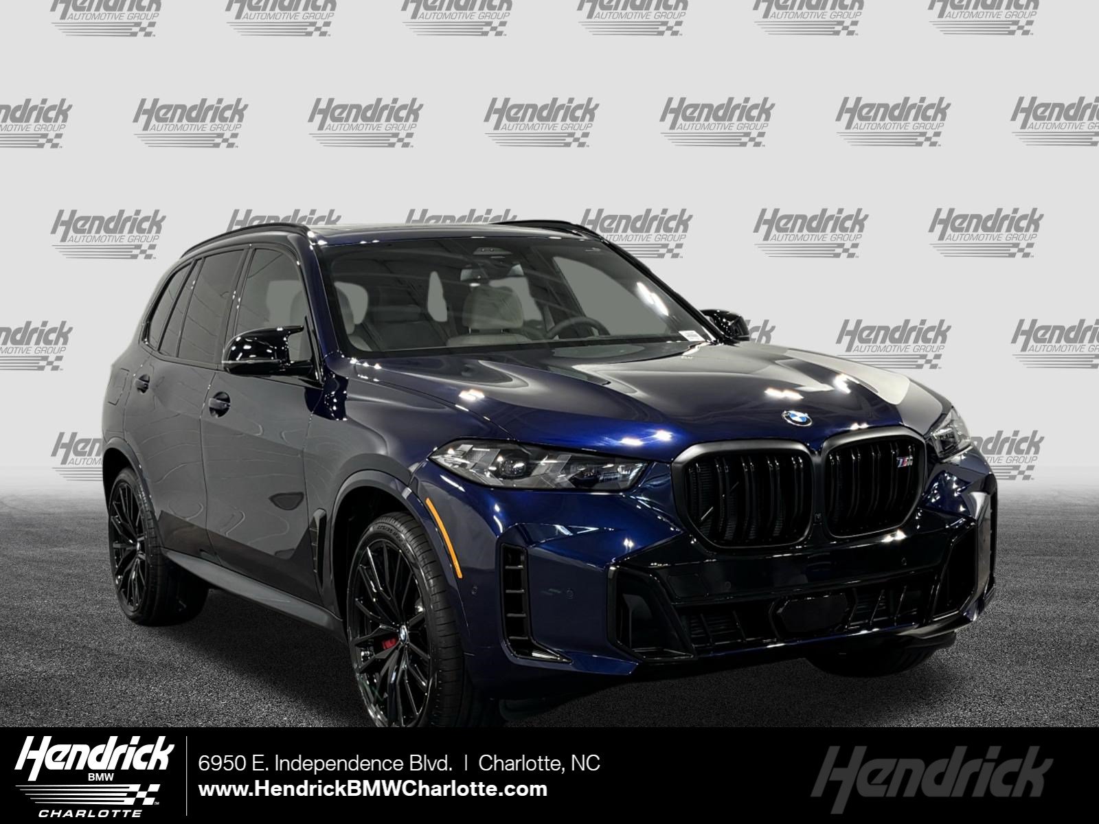 2026 BMW X5 M60i SUV
