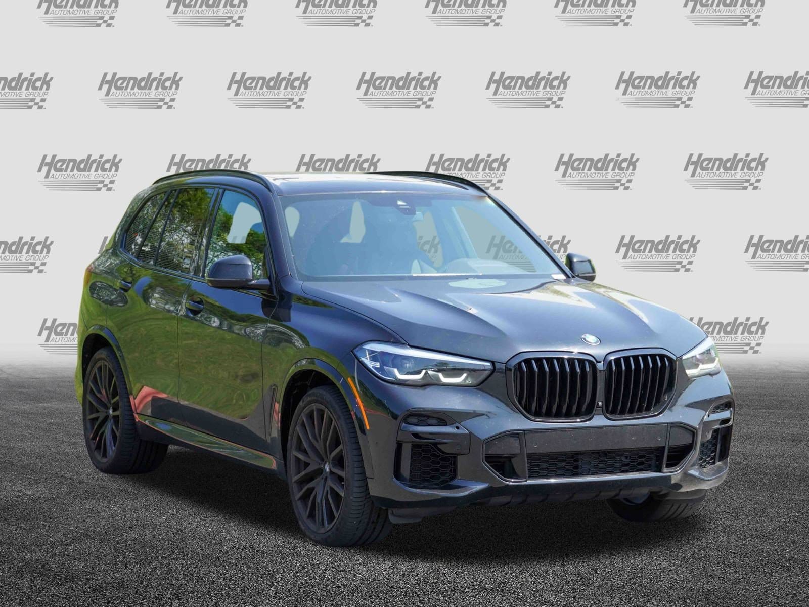 Certified 2022 BMW X5 40i with VIN 5UXCR4C06N9M99569 for sale in Charlotte, NC
