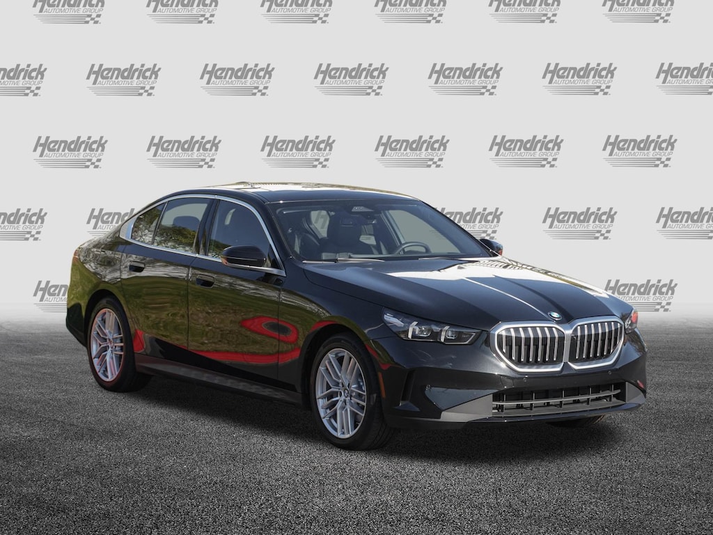 Certified 2025 BMW 5 Series 530i xDrive Sedan