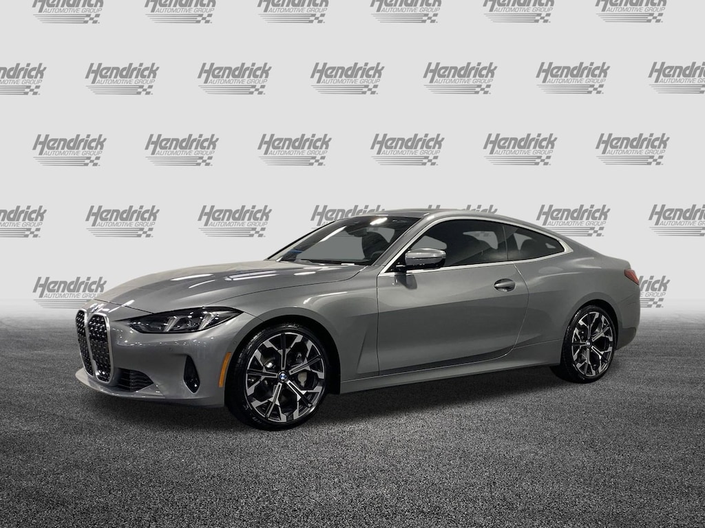 Certified 2025 BMW 4 Series 430i Coupe