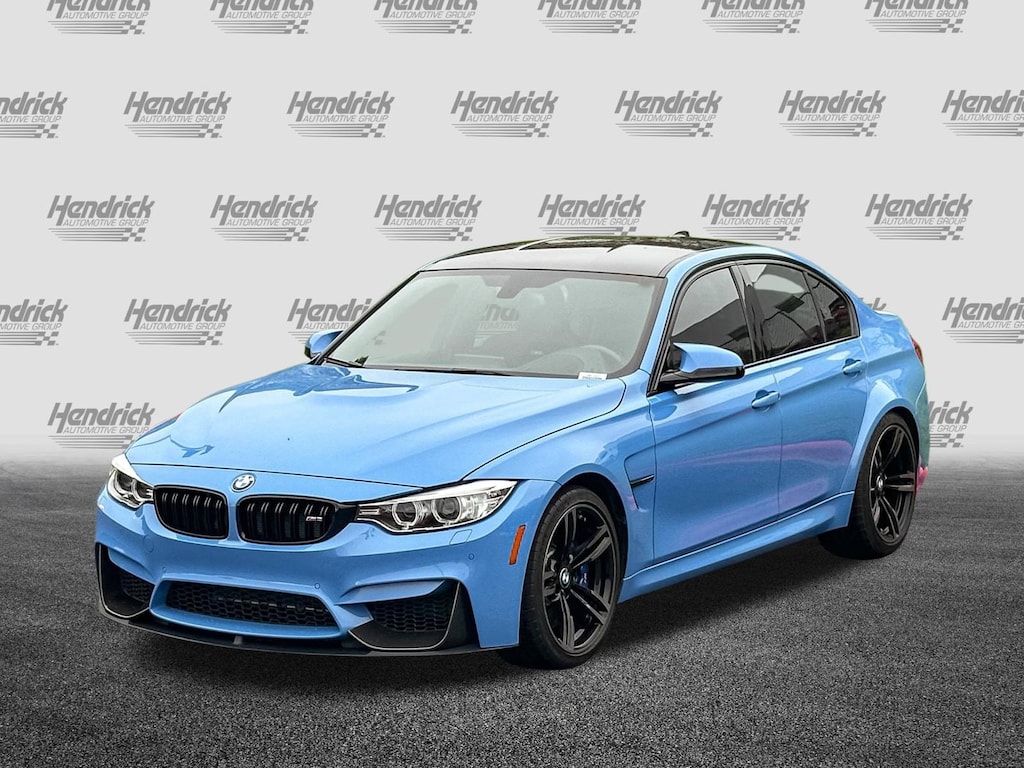 Used 2017 BMW M3 Sedan