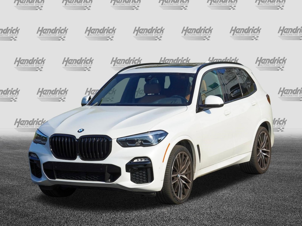 Used 2021 BMW X5 xDrive40i SUV