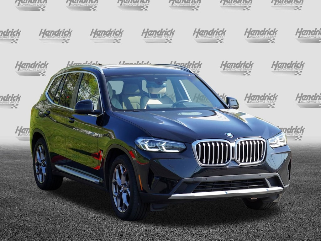 Certified 2023 BMW X3 sDrive30i SUV