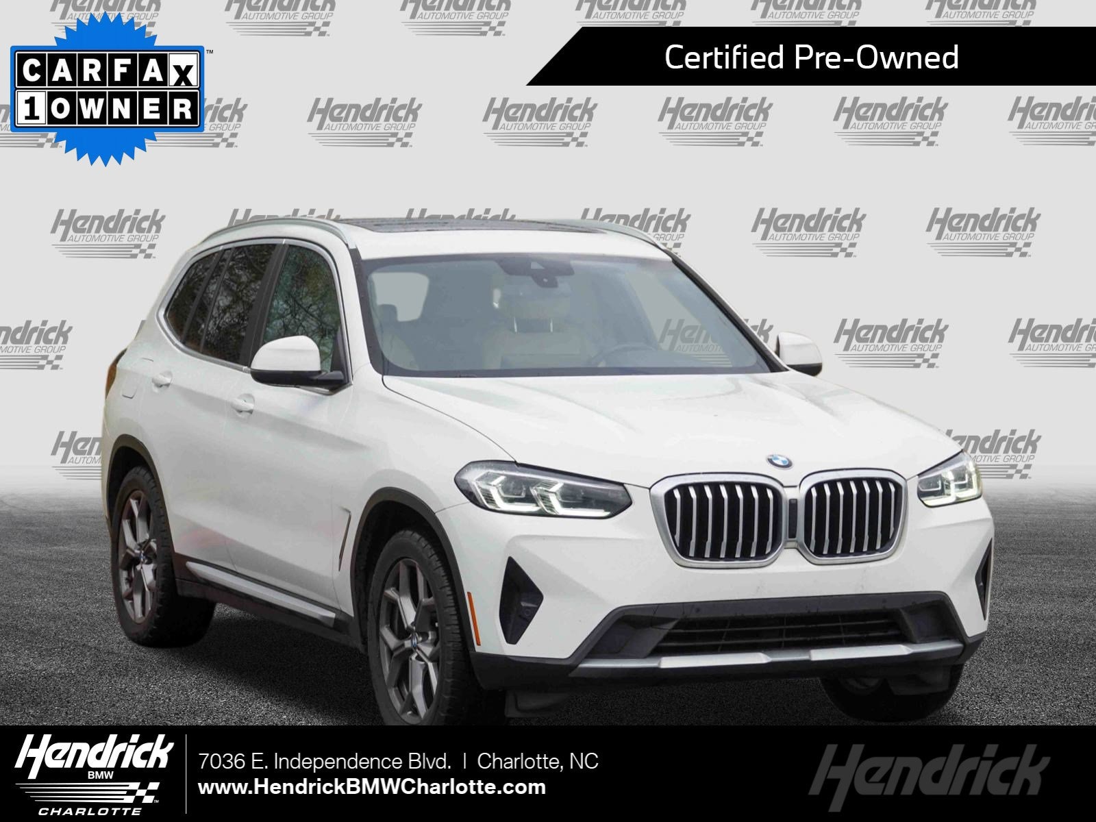 2022 BMW X3 30i's photo