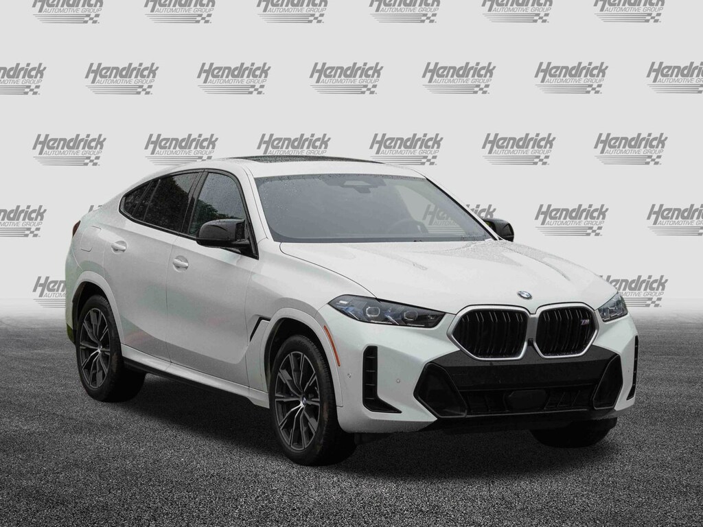 Certified 2025 BMW X6 M60i SUV