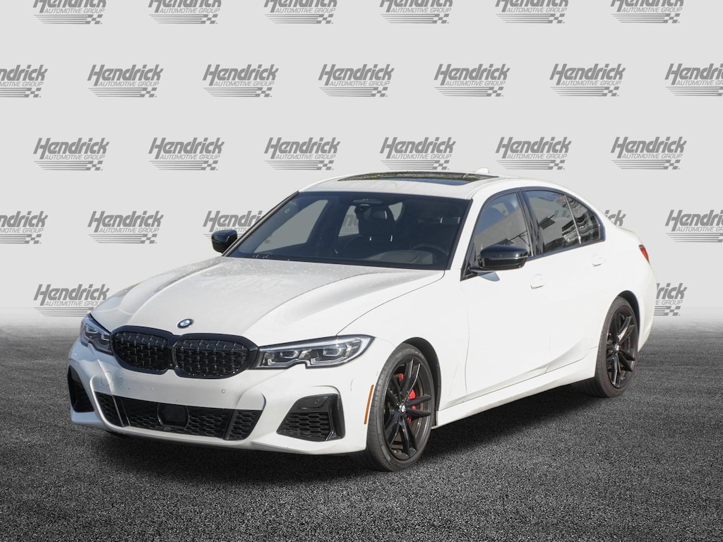 Used 2021 BMW 3 Series M340i xDrive Sedan