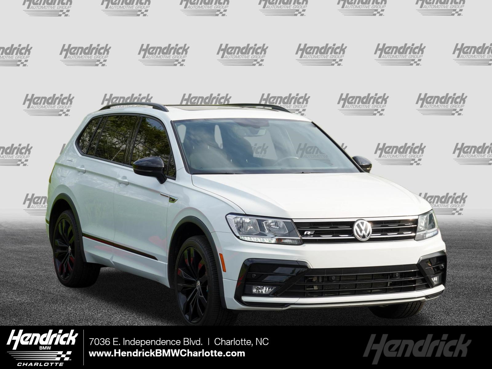 Used 2021 Volkswagen Tiguan SE R-Line Black SUV