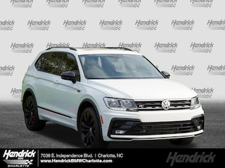 2021 Volkswagen Tiguan SE R-Line Black SUV