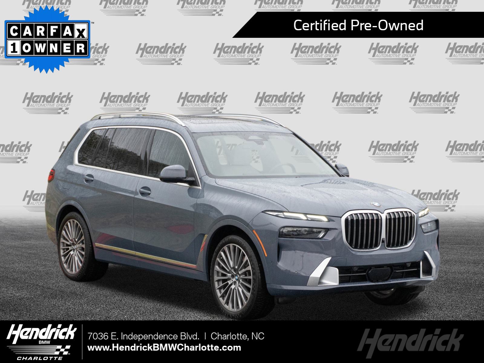 2025 BMW X7 40i's photo