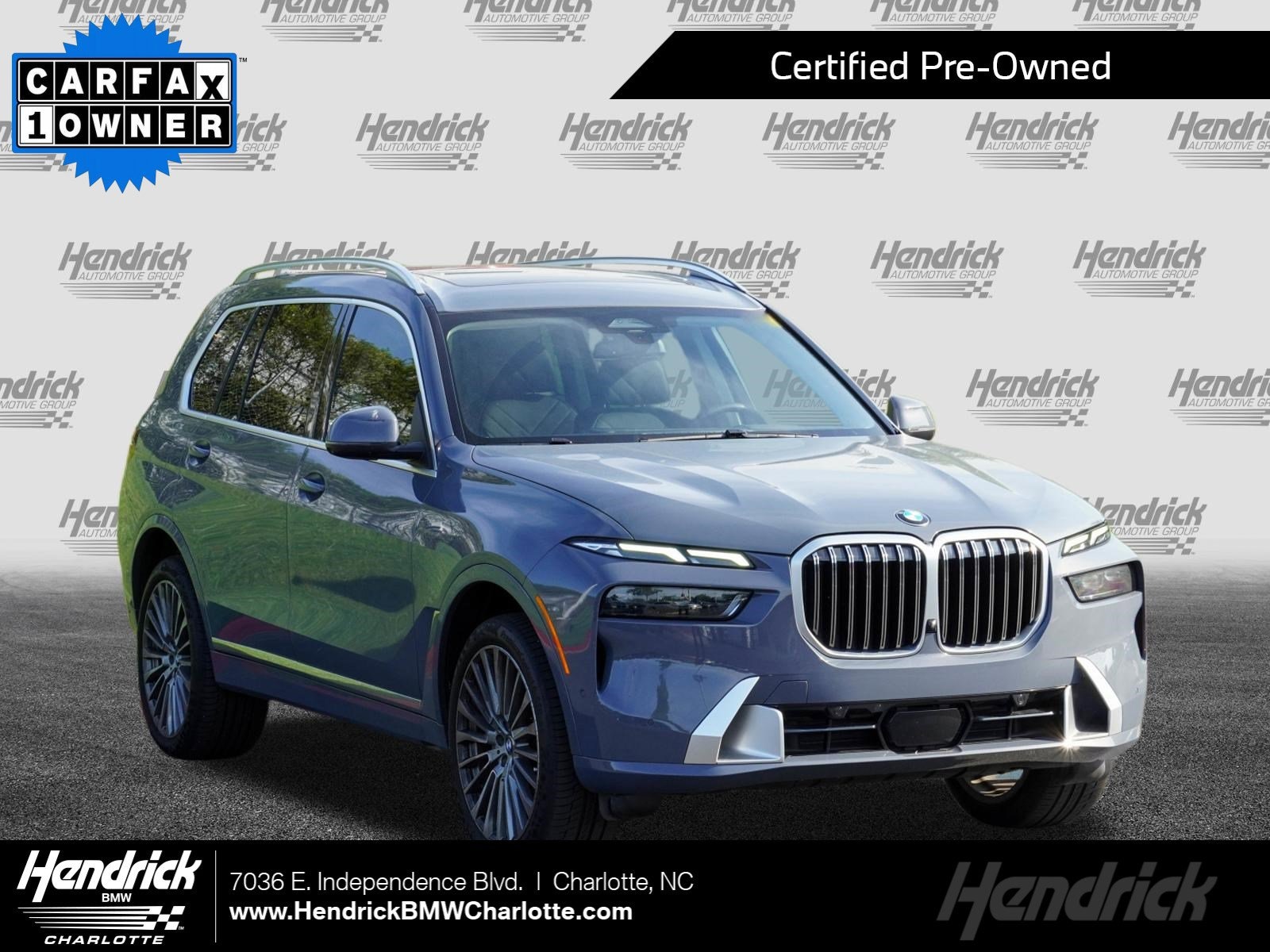 2024 BMW X7 xDrive40i's photo