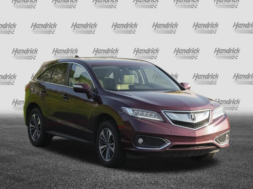 Used 2017 Acura RDX w/Advance Pkg SUV