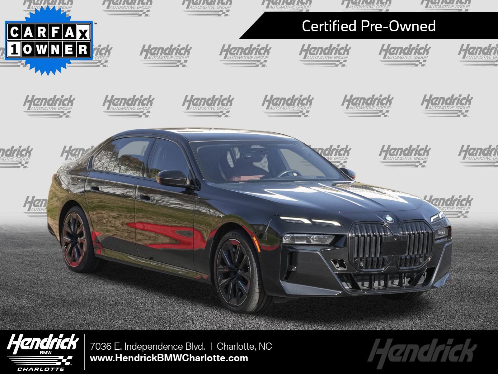2023 BMW 7 Series 740i's photo