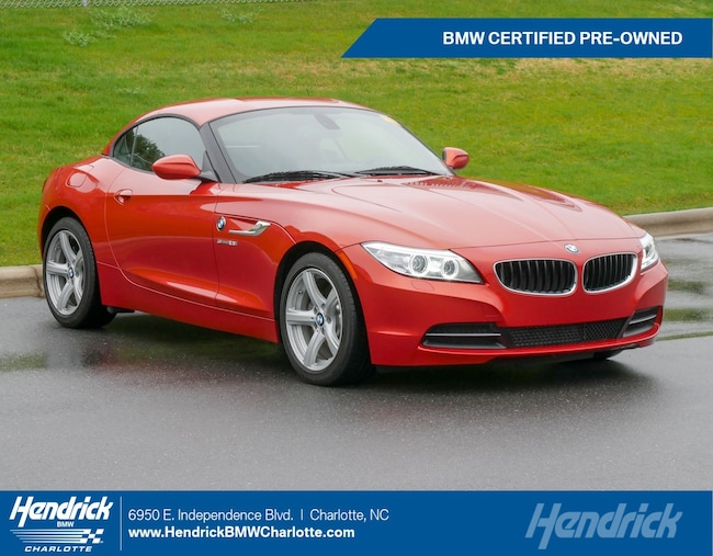 Certified 2016 Bmw Z4 Convertible For Sale In Charlotte Nc Near