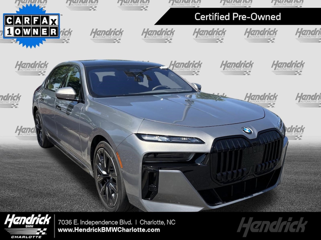 Certified 2023 BMW 7 Series 760i xDrive Sedan