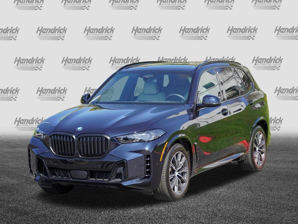 Certified 2025 BMW X5 xDrive50e SUV