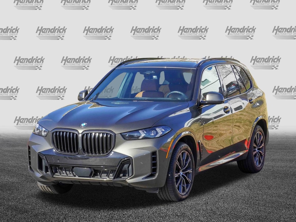 Certified 2025 BMW X5 xDrive40i SUV