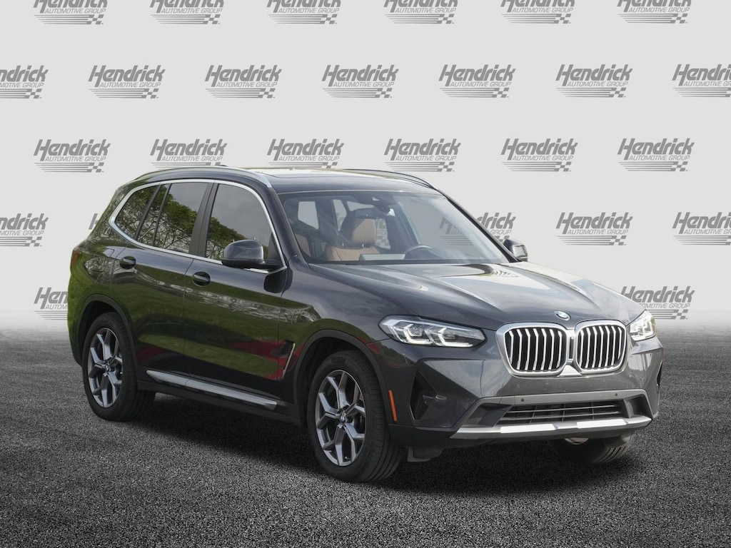 Certified 2024 BMW X3 xDrive30i SUV