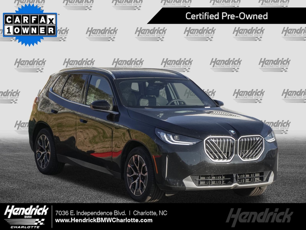 Certified 2025 BMW X3 30 xDrive SUV